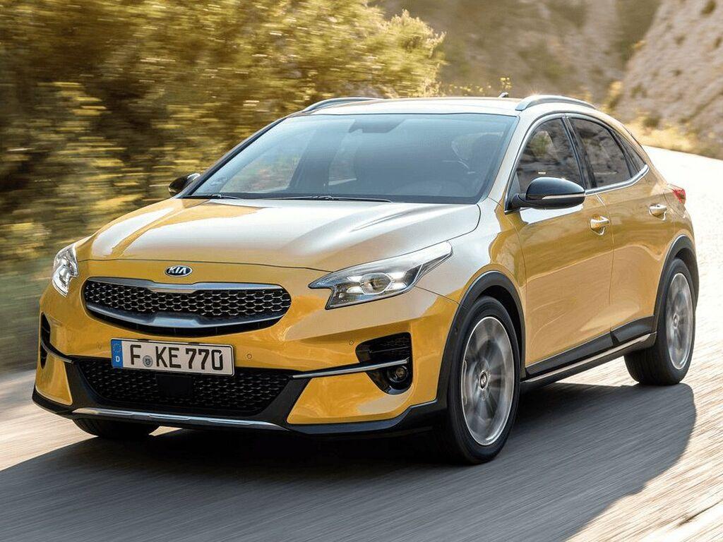 Bagagerumsmatta för Kia XCeed 2019 - 2025