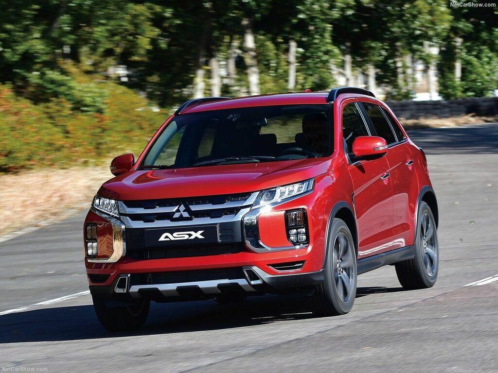 Bagagerumsmatta för Mitsubishi ASX 2010 - 2023