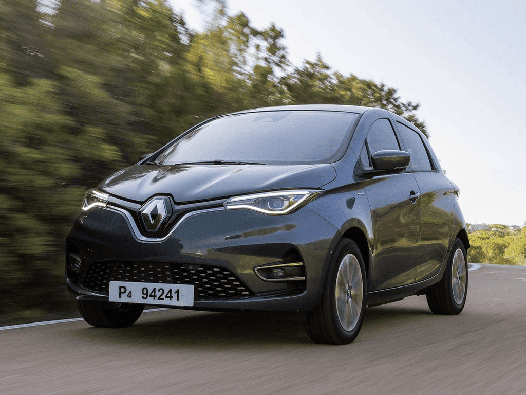 Bagagerumsmatta för Renault Zoë 2019 - 2025