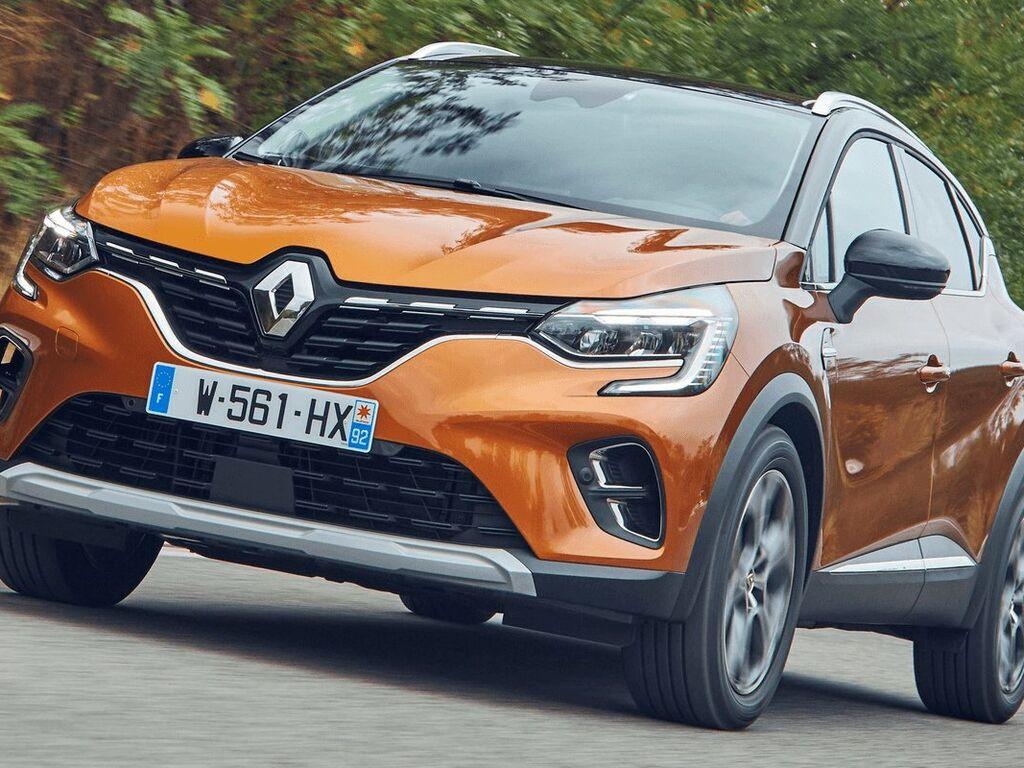 Bagagerumsmatta för Renault Captur 2019 - 2025
