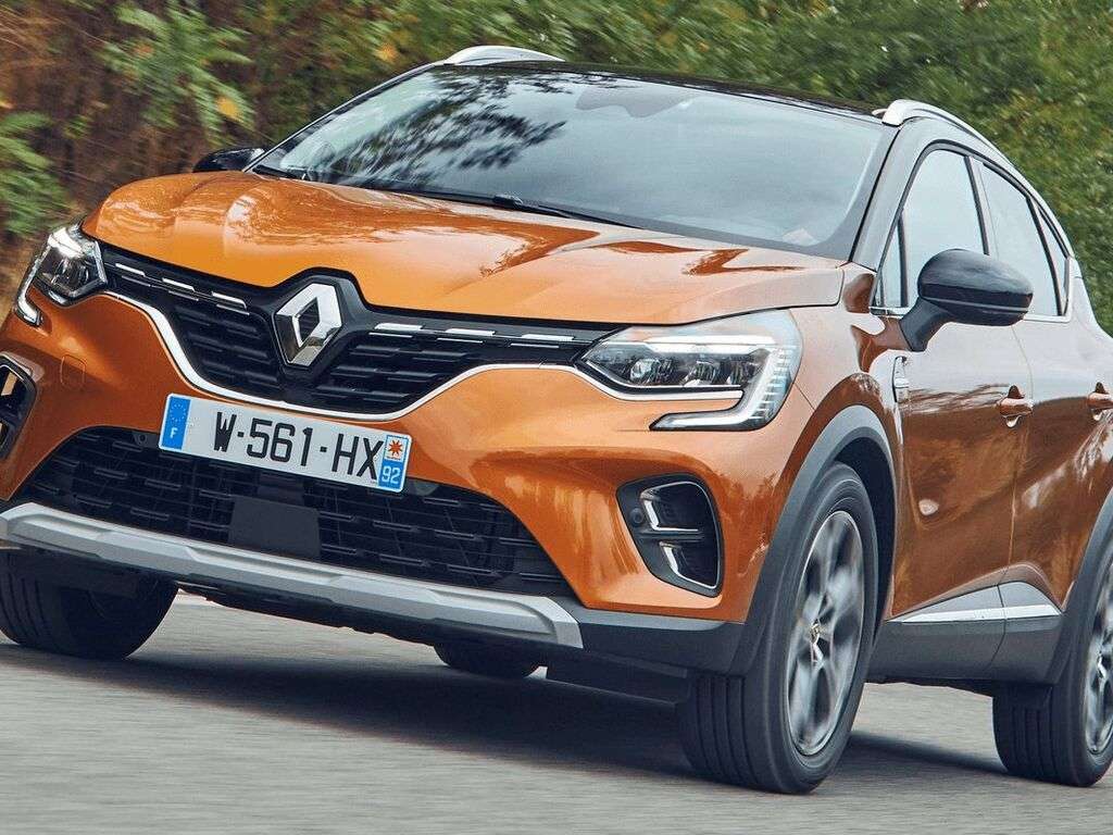 Bagagerumsmatta för Renault Captur 2019 - 2025