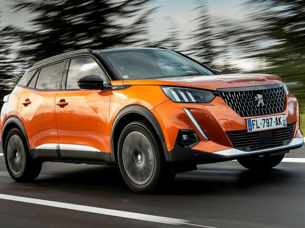 Bagagerumsmatta för Peugeot 2008 2020 - 2025