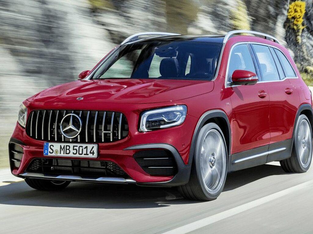Bagagerumsmatta för Mercedes GLB X247 2020 - 2025