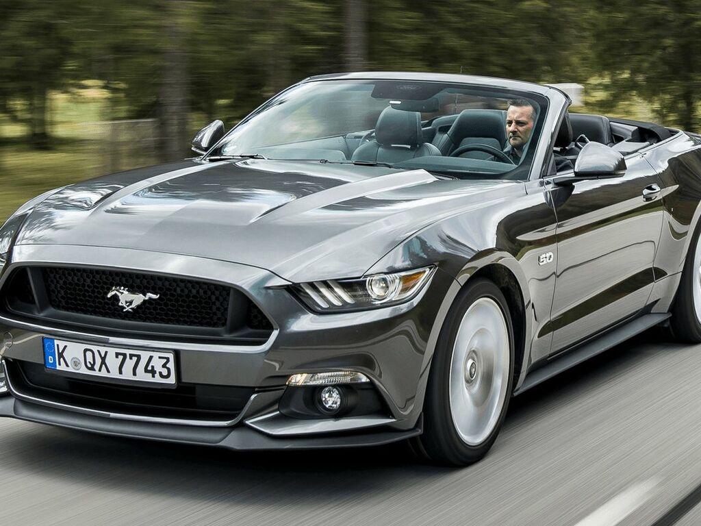 Bagagerumsmatta för Ford Mustang 2015 - 2023