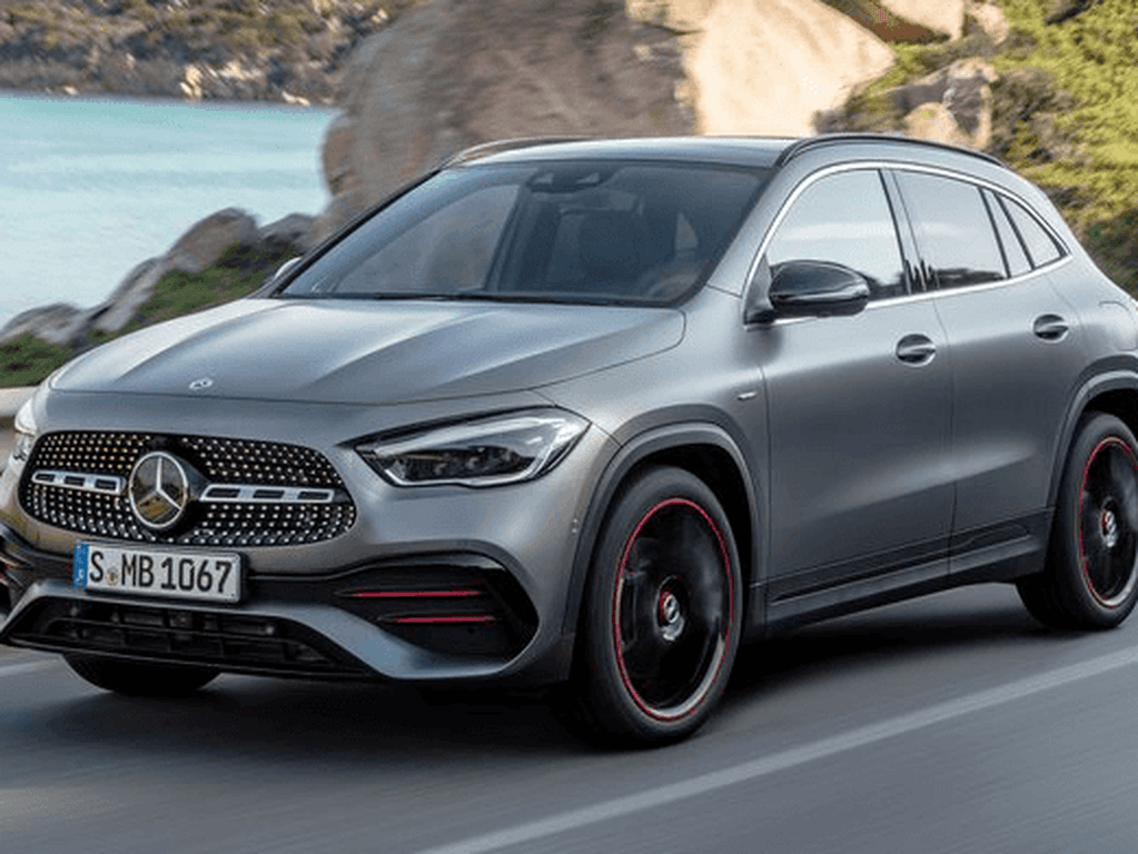 Bagagerumsmatta för Mercedes GLA H247 2020 - 2025