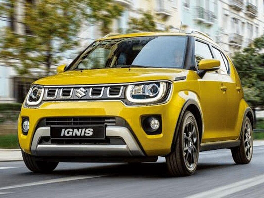 Bagagerumsmatta för Suzuki Ignis 2016 - 2025