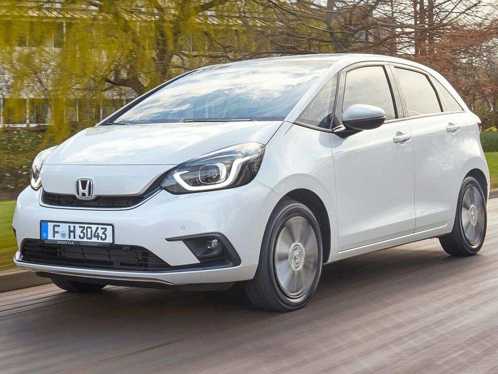 Bagagerumsmatta för Honda Jazz 2020 - 2025