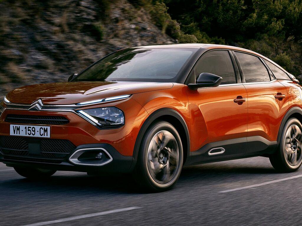 Bagagerumsmatta för Citroën C4 2020 - 2025