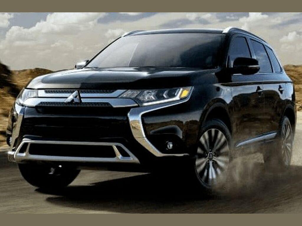 Bagagerumsmatta för Mitsubishi Outlander 2012 - 2022