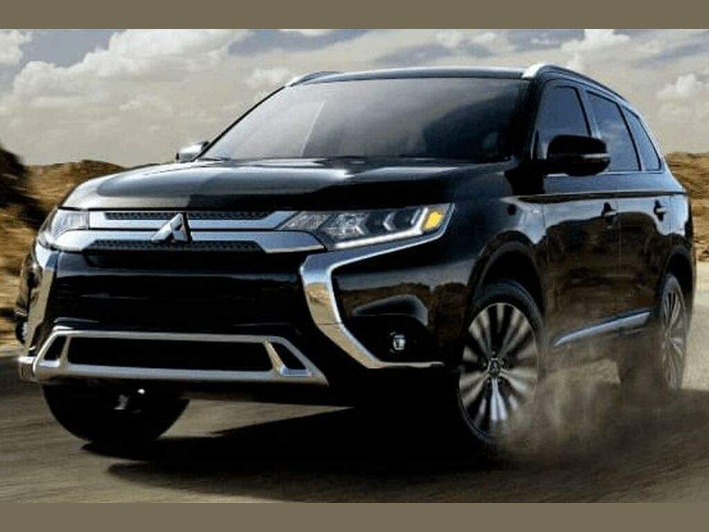 Bagagerumsmatta för Mitsubishi Outlander 2012 - 2022