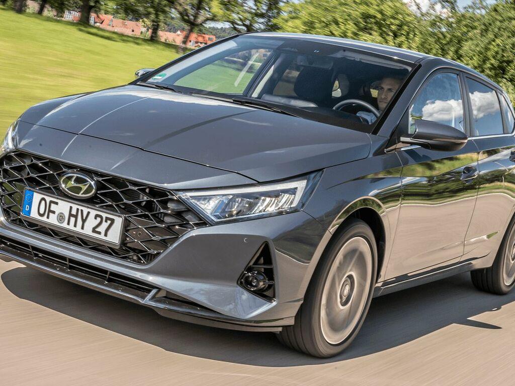 Bagagerumsmatta för Hyundai i20 2020 - 2025