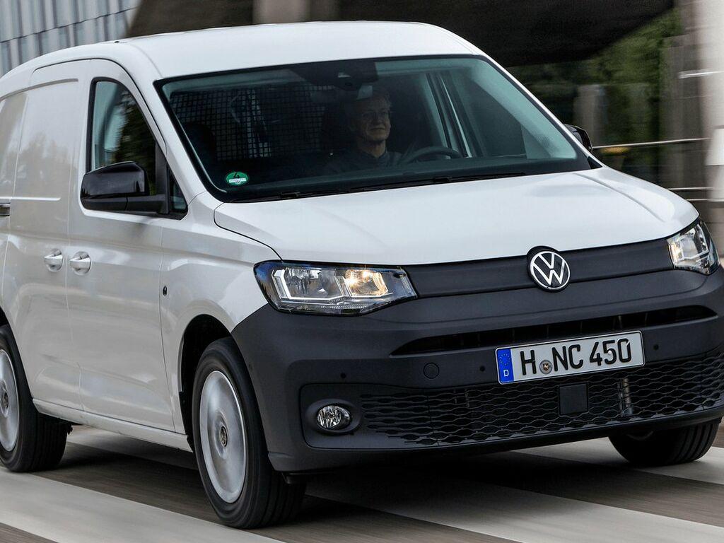 Bagagerumsmatta för Volkswagen Caddy 2020 - 2025