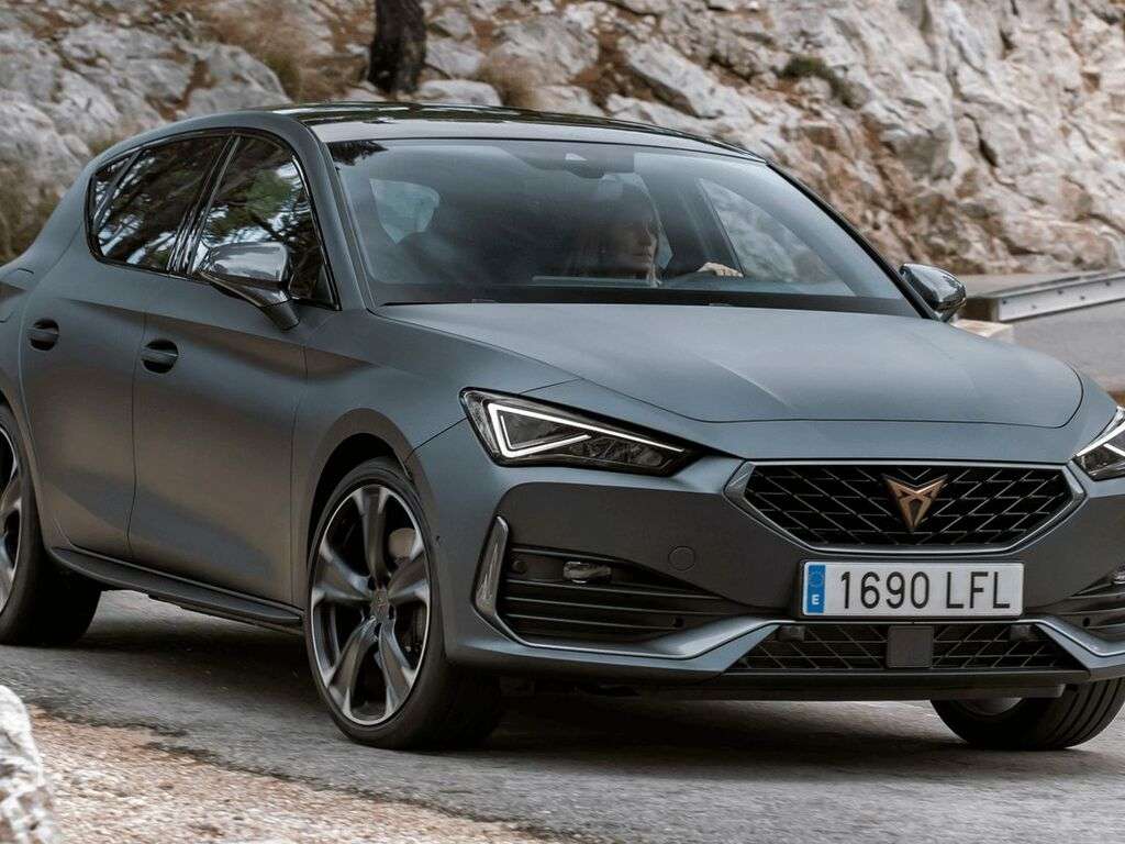 Bagagerumsmatta för Cupra Leon 2020 - 2025