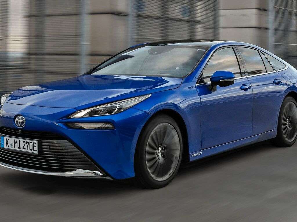 Bagagerumsmatta för Toyota Mirai 2021 - 2025