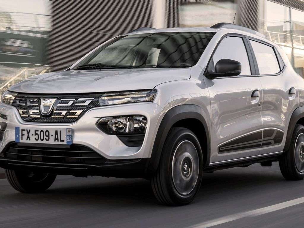 Bagagerumsmatta för Dacia Spring 2021 - 2025