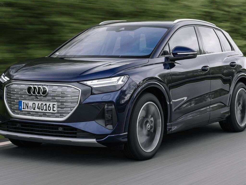 Bagagerumsmatta för Audi Q4 F4 2021 - 2025