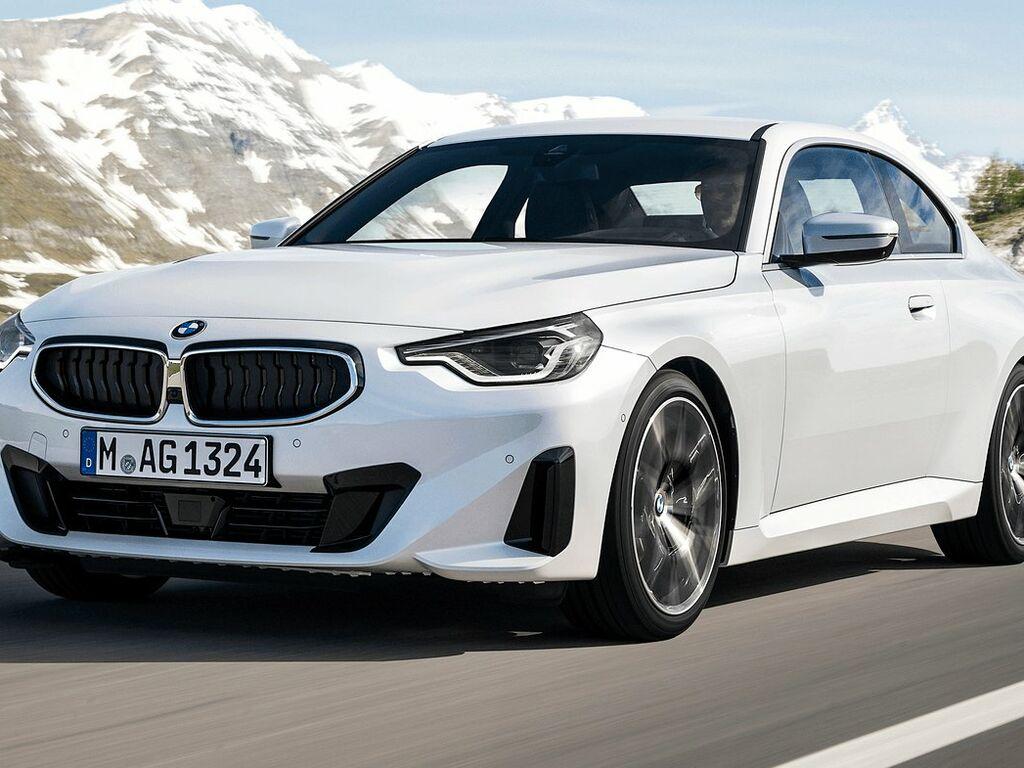 Bagagerumsmatta för BMW 2-serie G42 2021 - 2025
