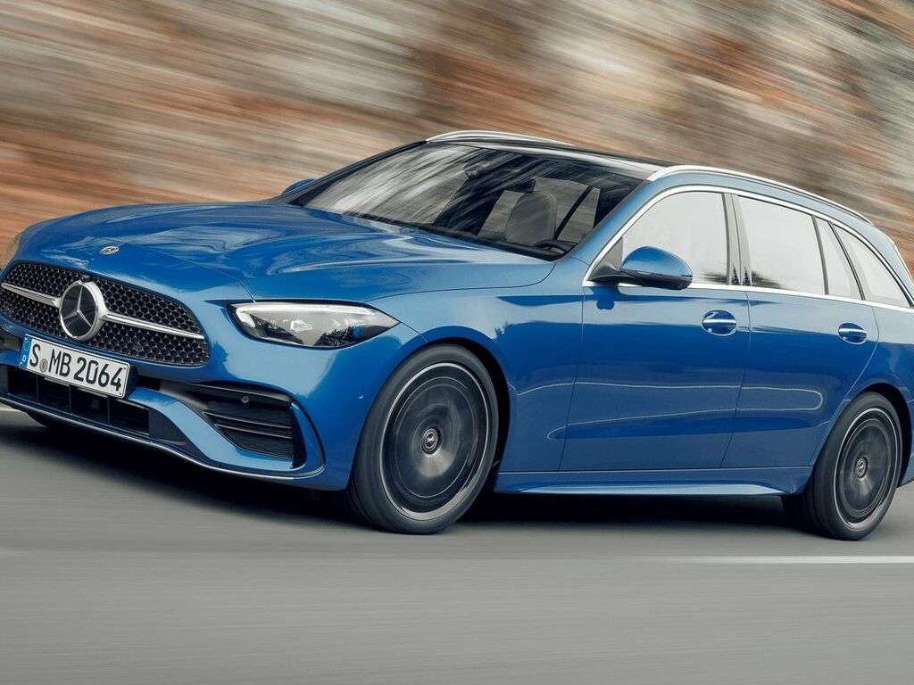 Bagagerumsmatta för Mercedes C-Klass W206/S206 2021 - 2025