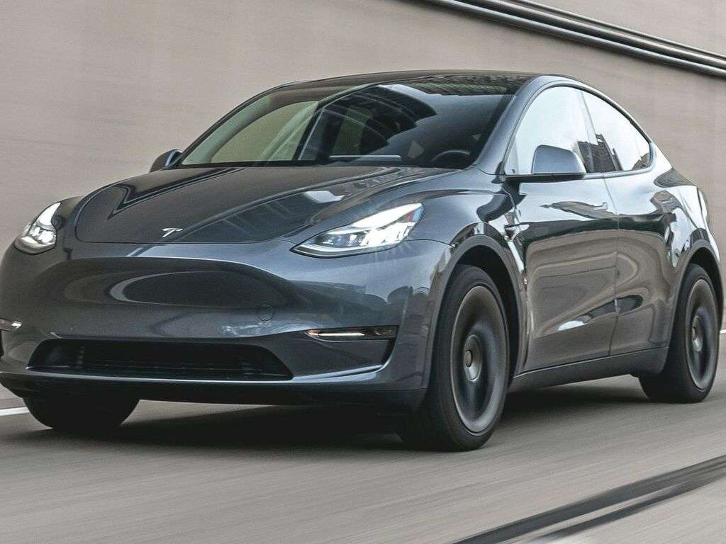 Bagagerumsmatta för Tesla Model Y 2021 - 2025