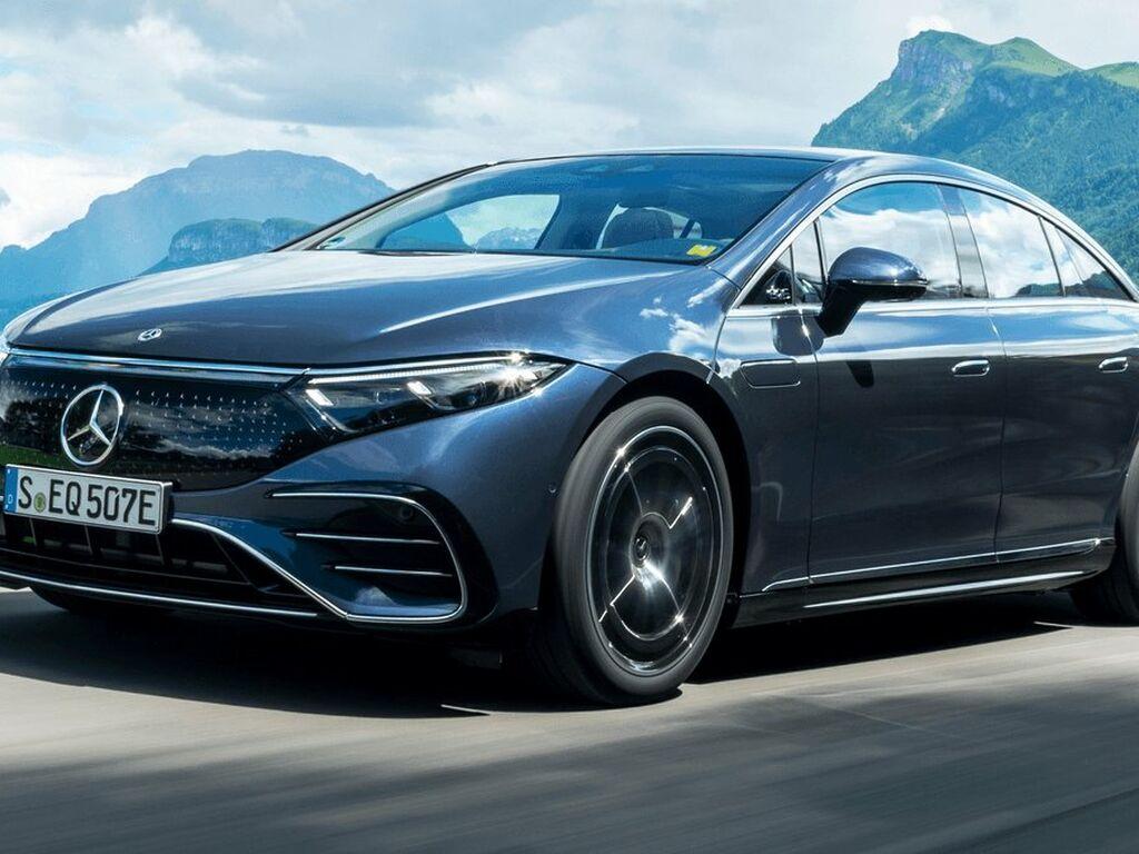 Bagagerumsmatta för Mercedes EQS V297 2021 - 2025