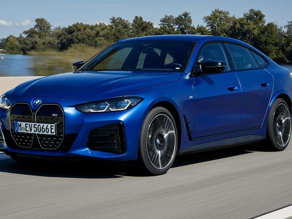 Bagagerumsmatta för BMW i4 G26 2021 - 2025