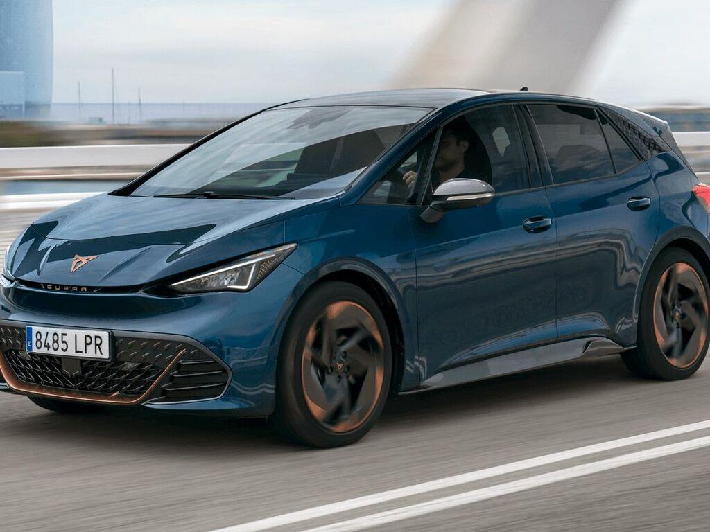 Bagagerumsmatta för Cupra Born 2021 - 2025