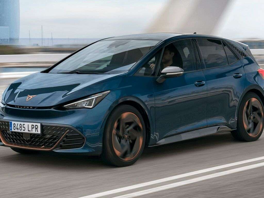 Bagagerumsmatta för Cupra Born 2021 - 2025