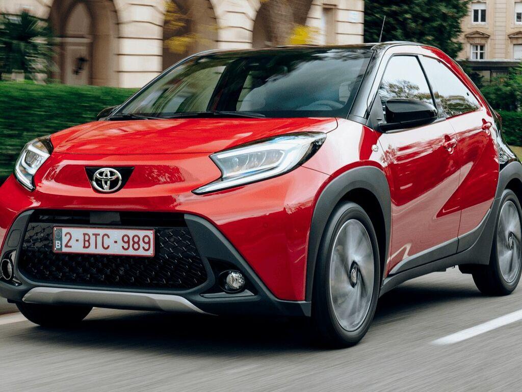 Bagagerumsmatta för Toyota Aygo X 2022 - 2025