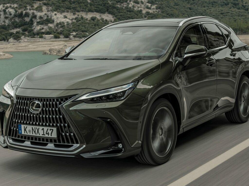 Bagagerumsmatta för Lexus NX AZ20 2022 - 2025