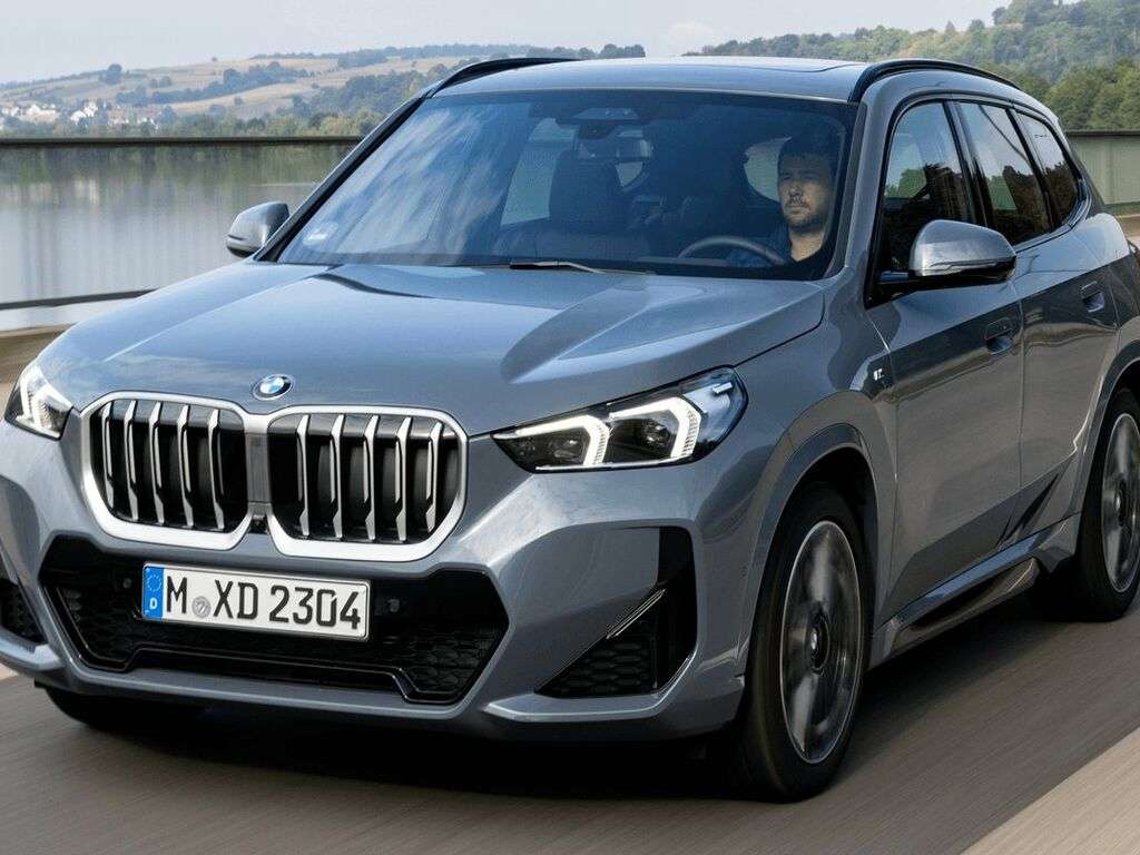 Bagagerumsmatta för BMW X1 U11 2022 - 2025