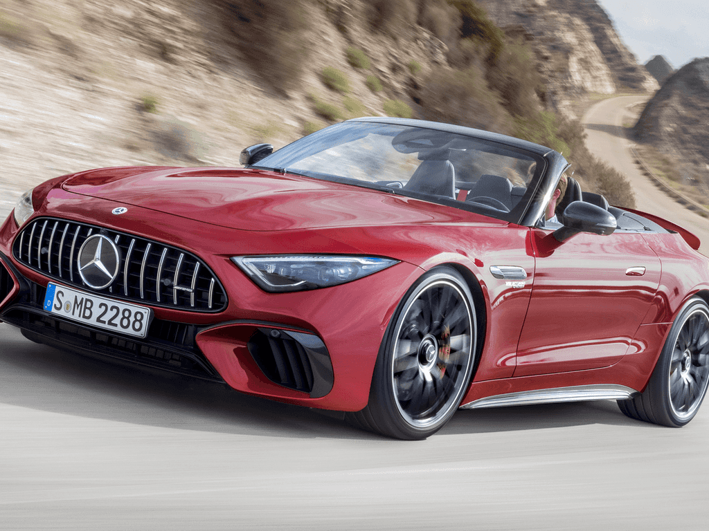 Bagagerumsmatta för Mercedes SL R232 2022 - 2025