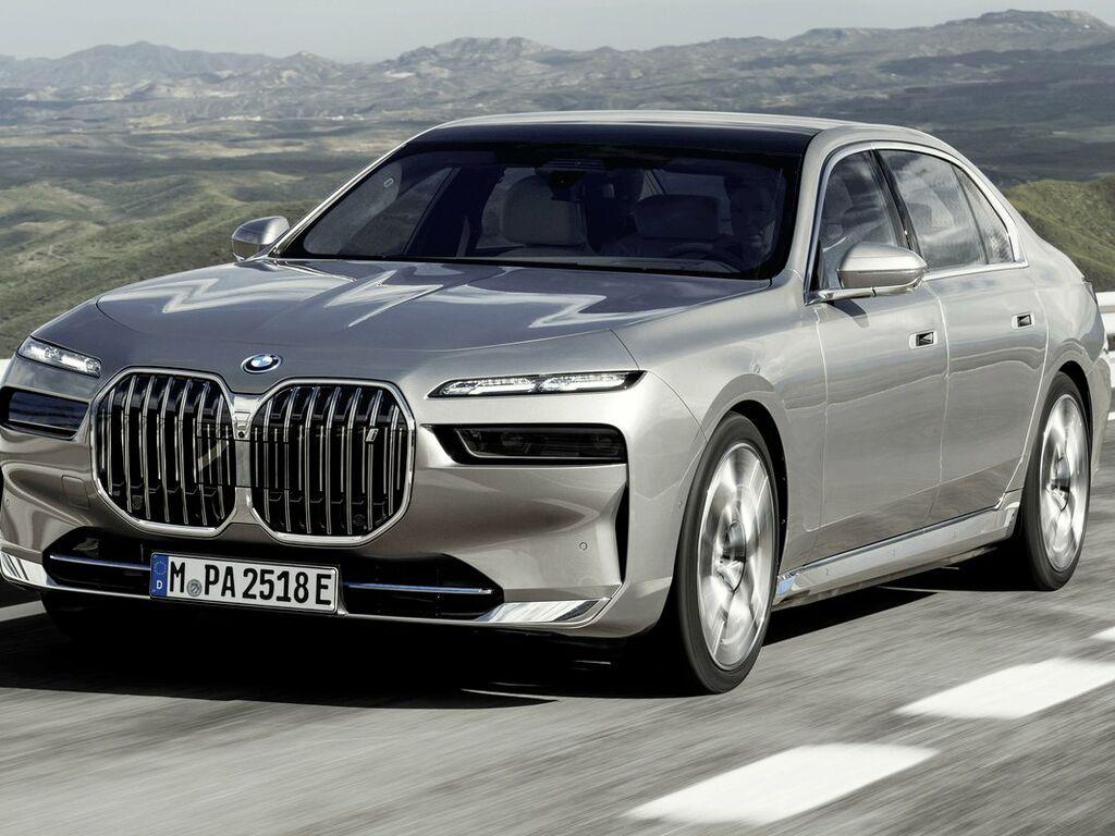 Bagagerumsmatta för BMW i7 G70 2022 - 2025