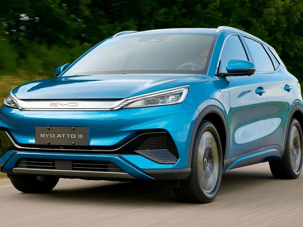 Bagagerumsmatta för BYD Atto 3 2022 - 2025