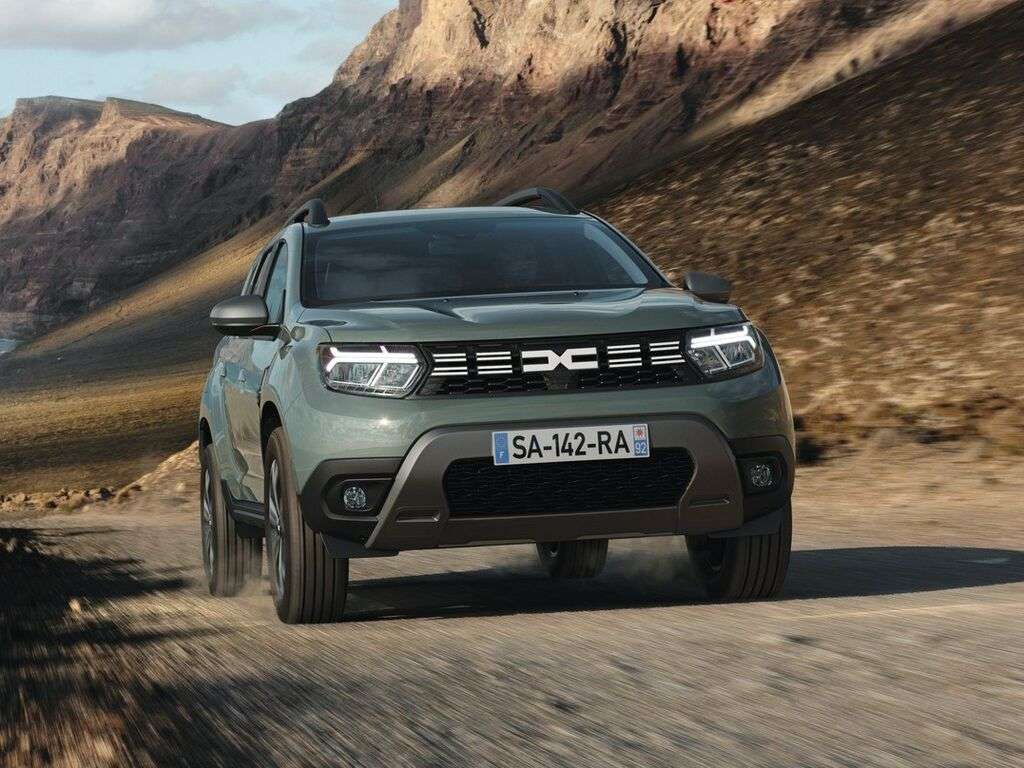 Bagagerumsmatta för Dacia Duster 2023 - 2024