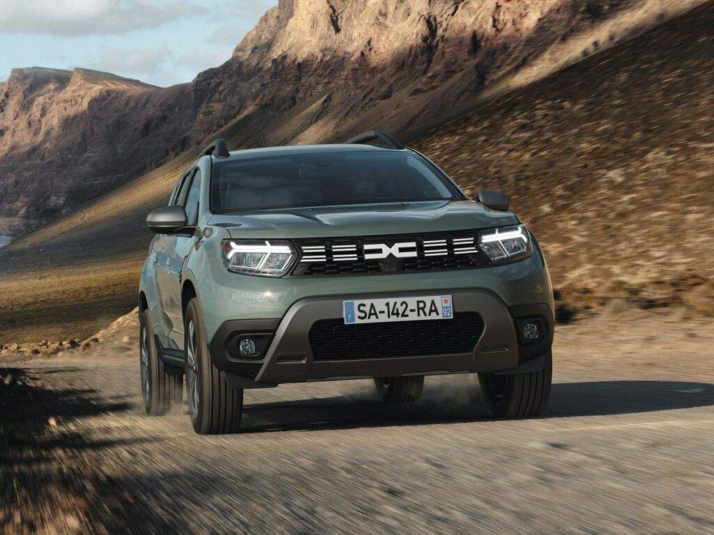 Bagagerumsmatta för Dacia Duster 2023 - 2024
