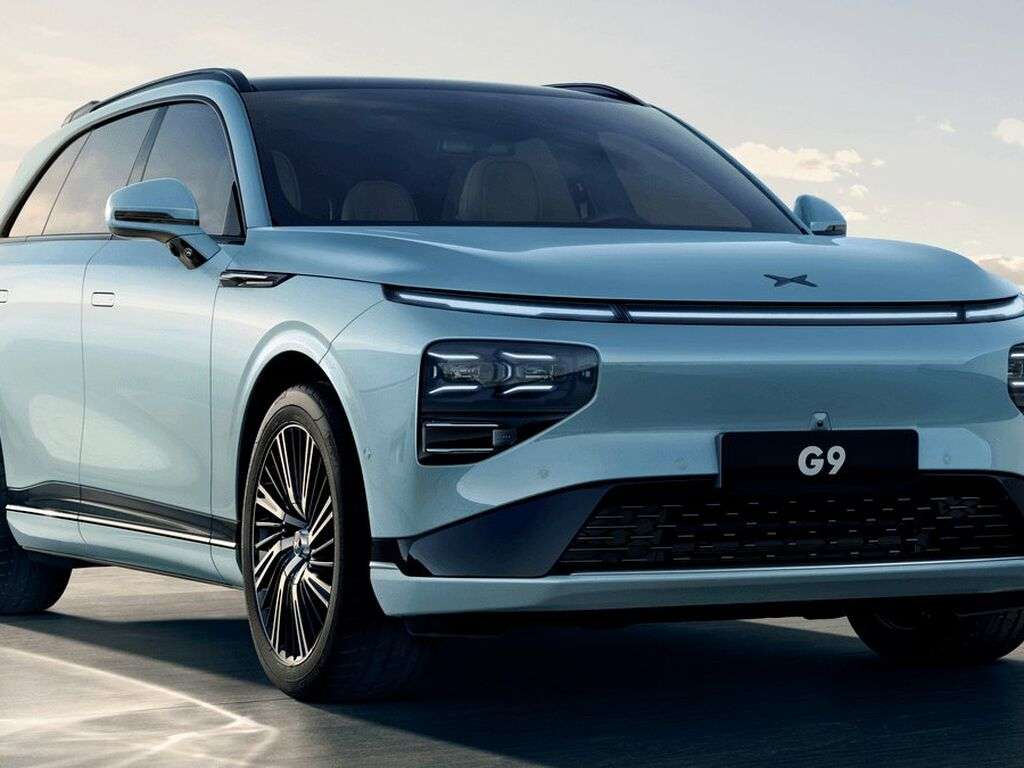 Bagagerumsmatta för Xpeng G9 2023 - 2025