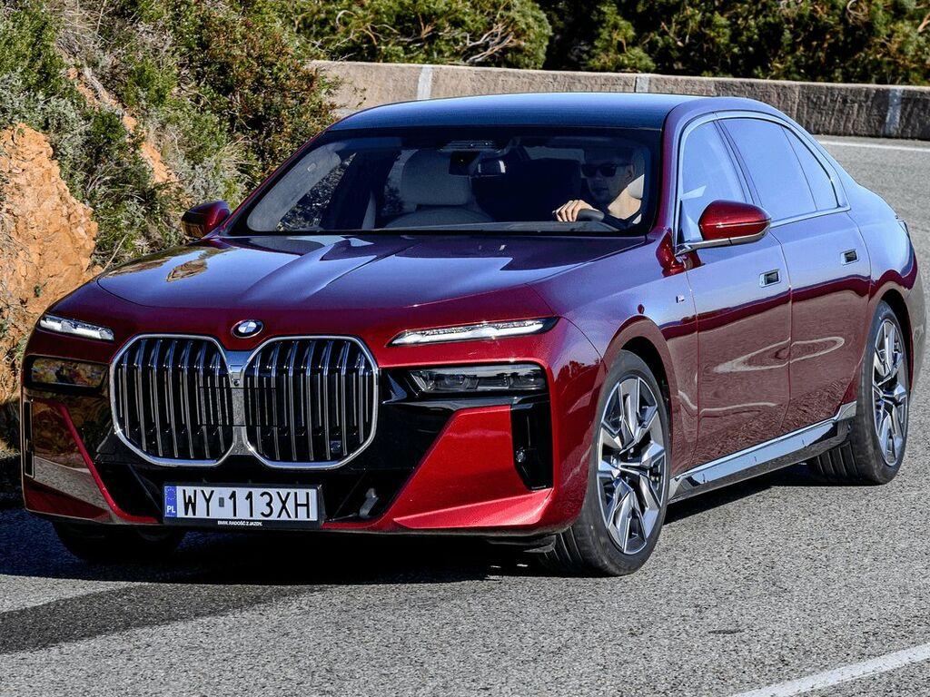 Bagagerumsmatta för BMW 7-serie G70 2023 - 2025