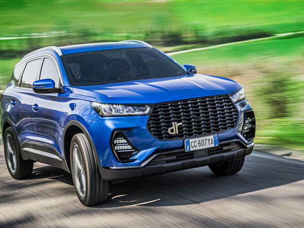 Bagagerumsmatta för DR 6.0 2023 - 2025