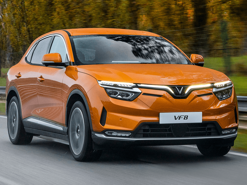 Bagagerumsmatta för Vinfast VF8 2023 - 2025