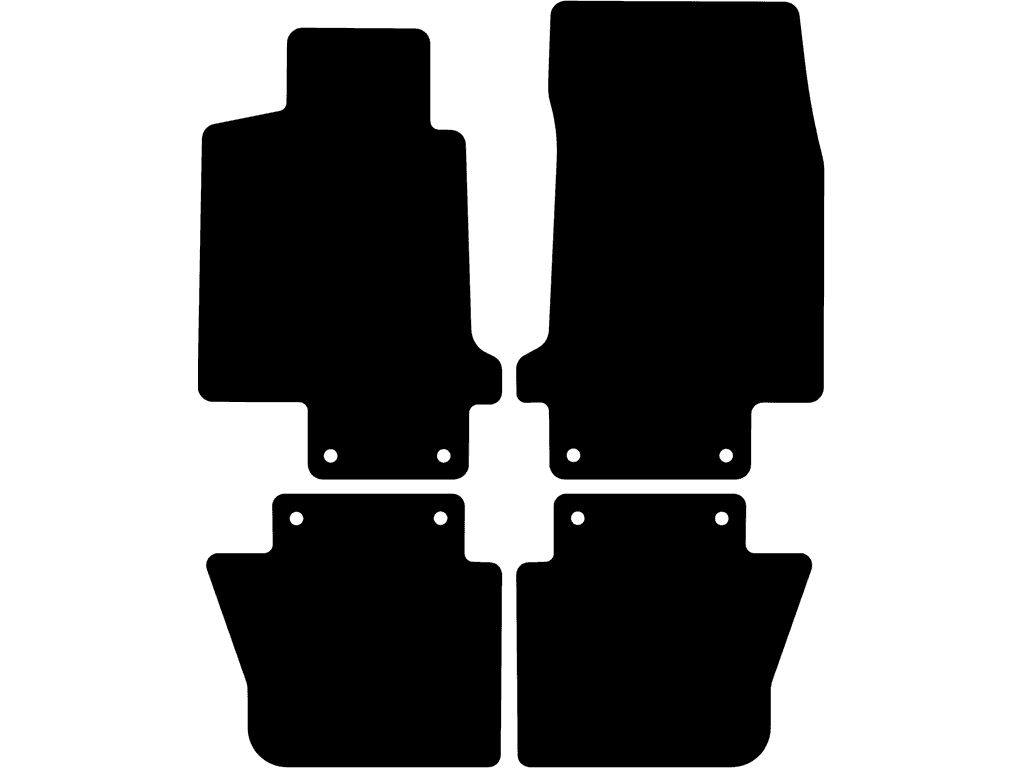 Bilmattor för Maserati GranCabrio 2010 - 2019