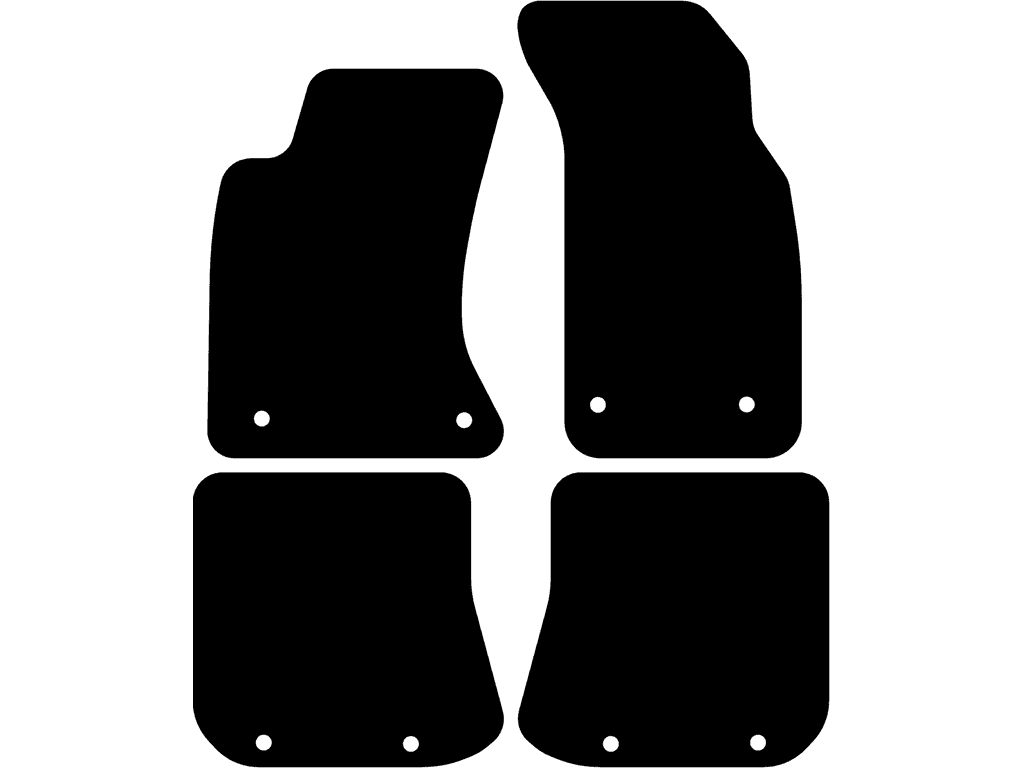 Bilmattor för Audi RS4/S4 B5 1997 - 2001