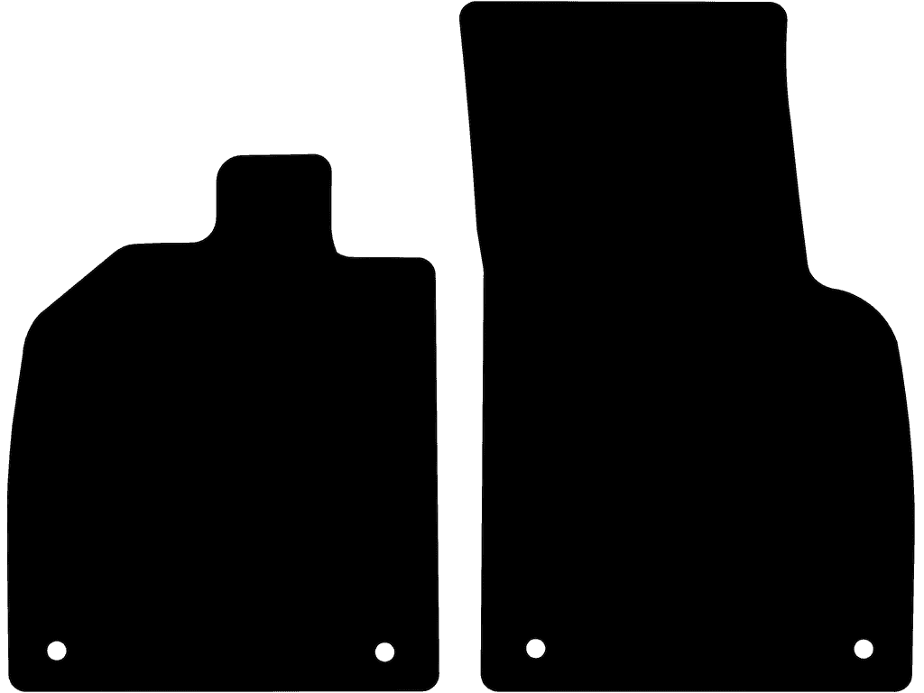 Bilmattor för Audi R8 4S 2015 - 2024