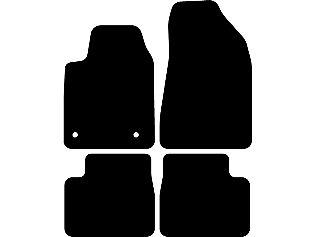 Bilmattor för Alfa Romeo Giulietta 2010 - 2014