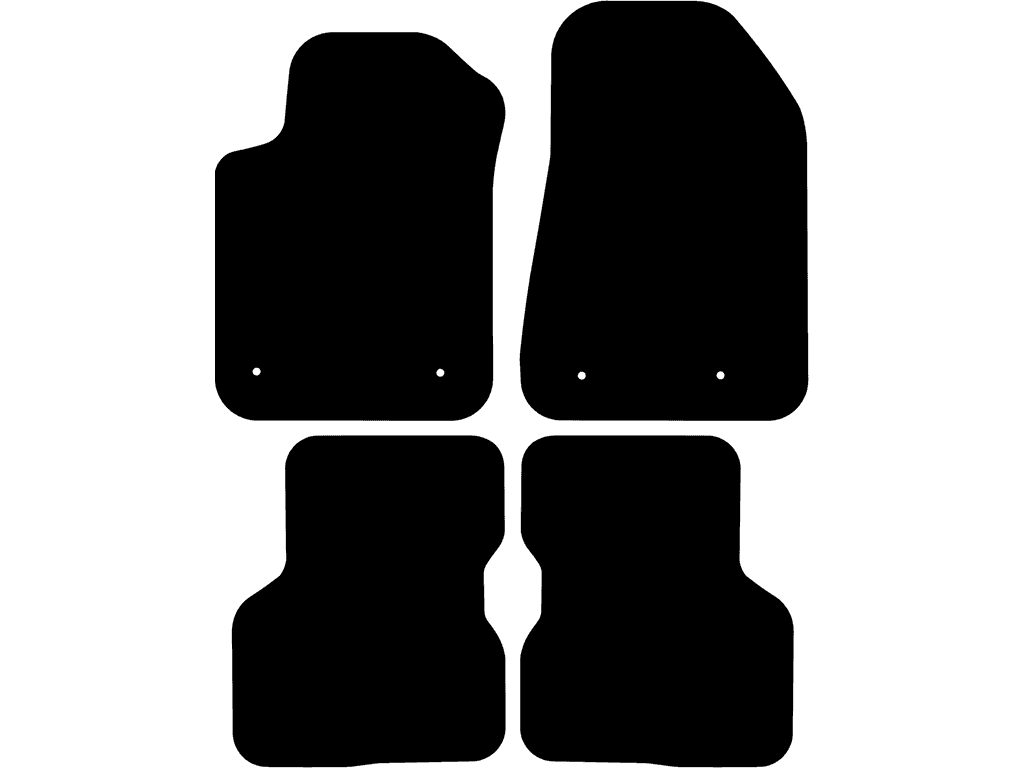 Bilmattor för Alfa Romeo Giulietta 2014 - 2020