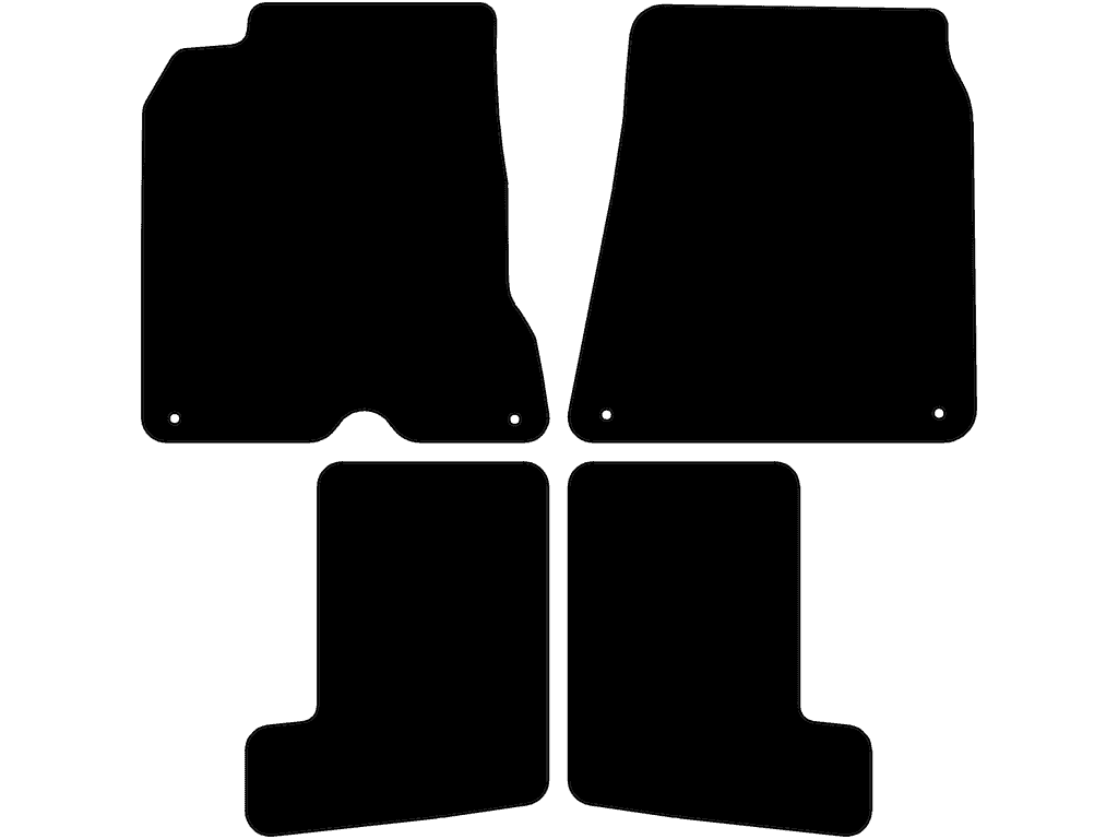 Knapp för bränsle / bagageutrymme på dörren | Fästsystem: Clips (sluten)