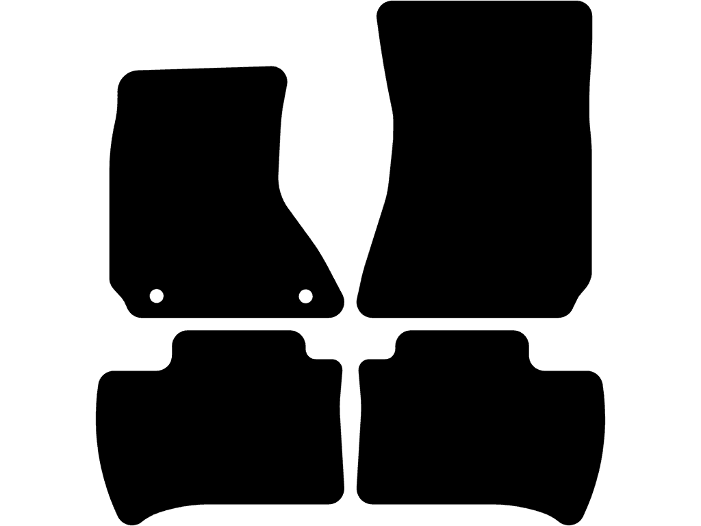 Bilmattor för Daihatsu Terios J100 1997 - 2005