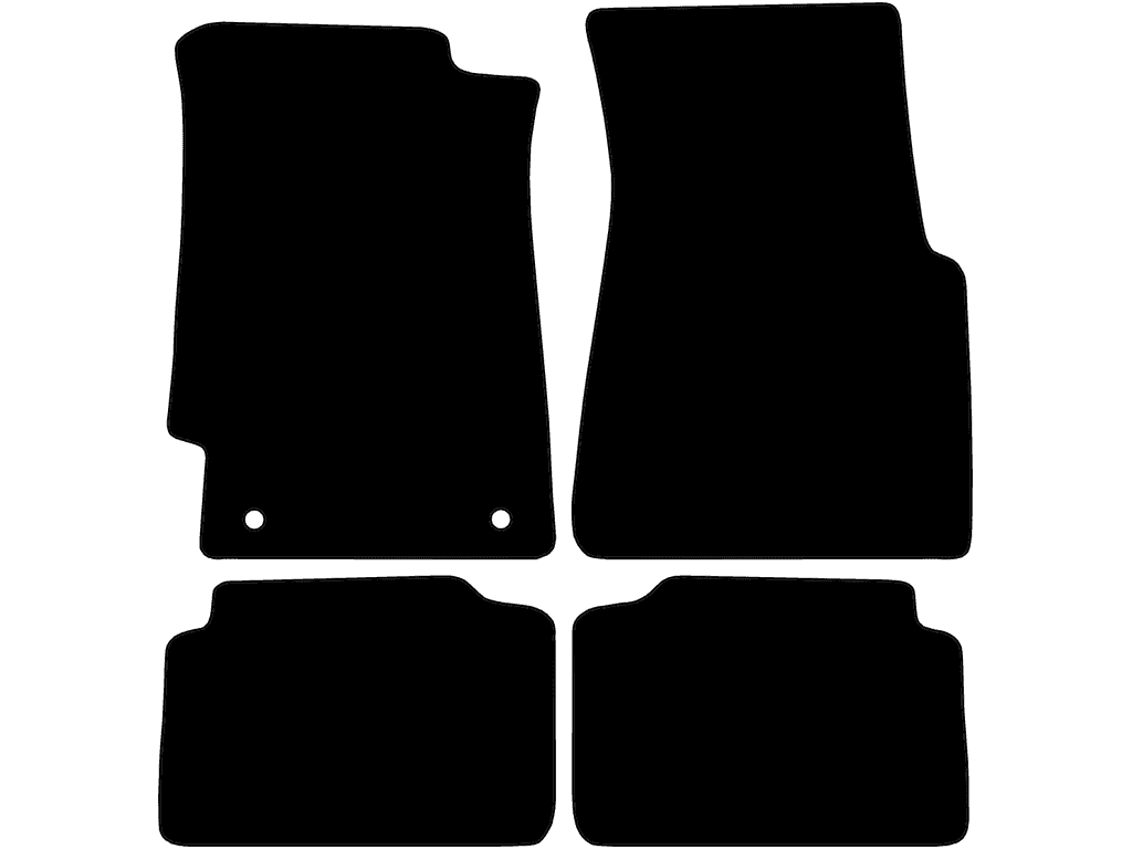 3 dörrar - Bara för modeller utan fotstöd