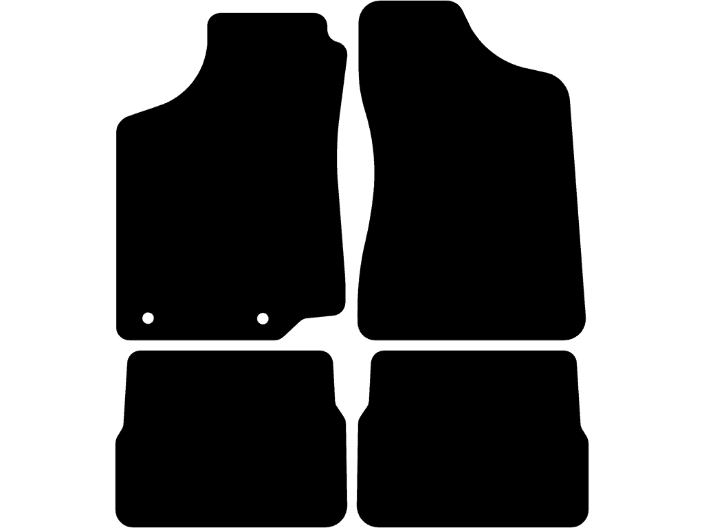 Bilmattor för Volkswagen Passat B4 1993 - 1996