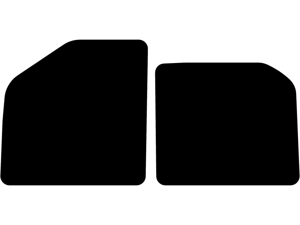 Bilmattor för Porsche Carrera GT 2004 - 2006