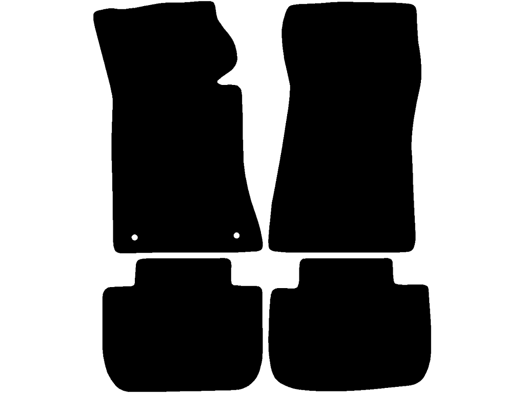 Bilmattor för Opel Senator 1978 - 1986